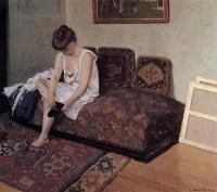 Felix Vallotton - The Black Stocking